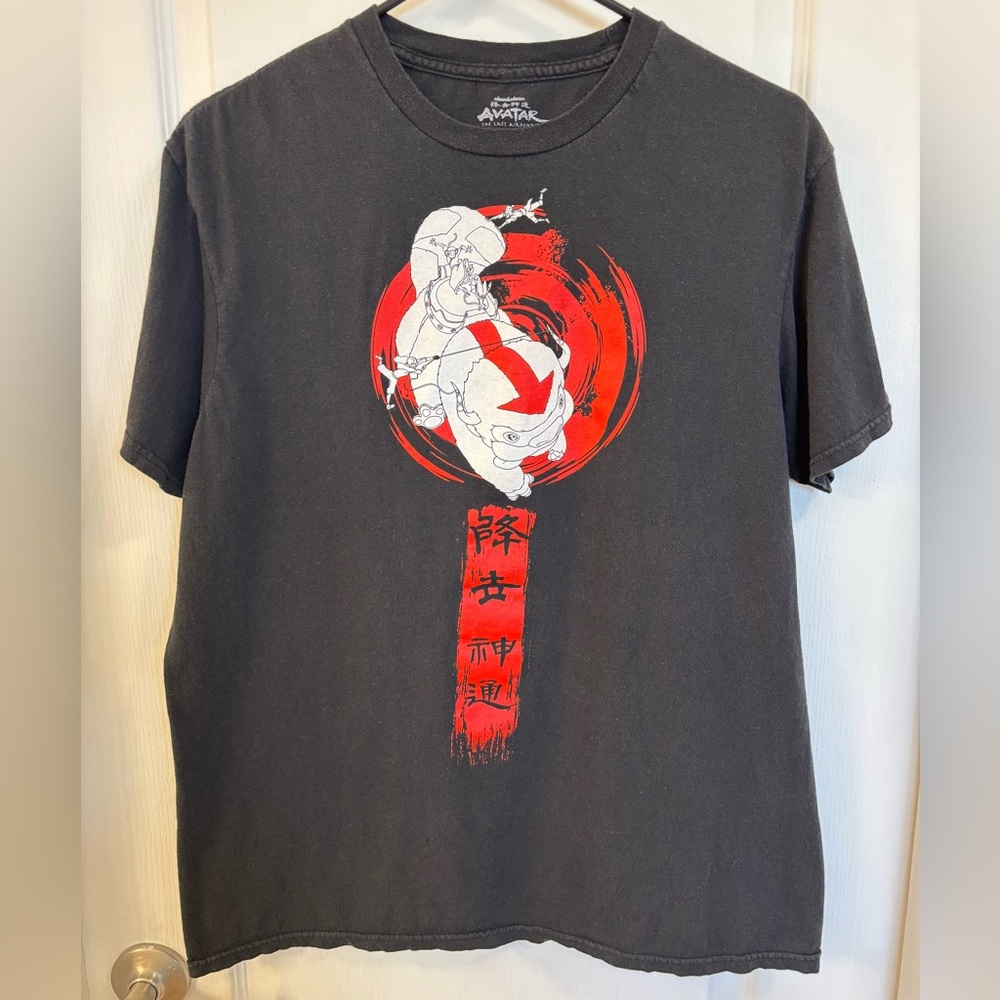 Men’s Size Large Avatar The Last Airbender Shirt